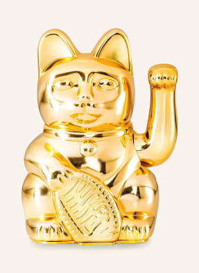 Donkey Dekorativní Figurka Lucky Cat Classic zlatá