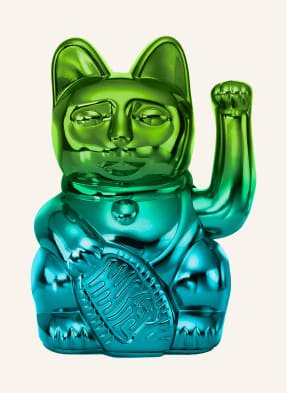 Donkey Dekorativní Figurka Lucky Cat Player Three zelená / mátová