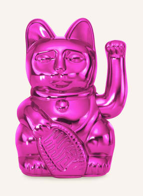 Donkey Dekorativní Figurka Lucky Cat Classic fuchsiová