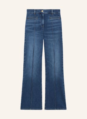 Reiss Džíny S Rozšiřujícími Se Nohavicemi Claude 31 mid blue