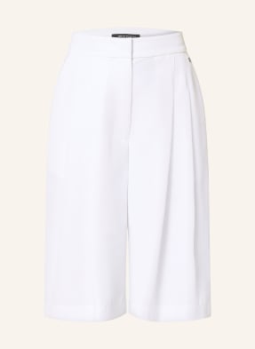 Armani Exchange Bermudy S Plisováním bílá