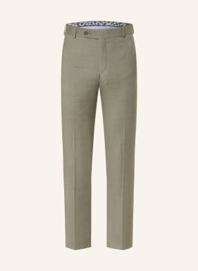 Wilvorst Kalhoty Ke Kostýmu, Střih Slim Fit 042 moosgrün