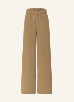 Varley Kalhoty Kayson 2.0 Ve Stylu Joggingových Kalhot béžová