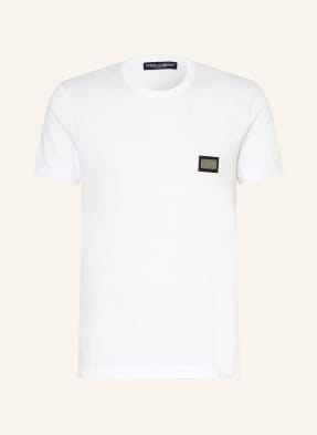 Dolce & Gabbana T-Shirt weiss