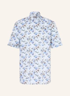 Olymp Kurzarm-Hemd Luxor Comfort Fit blau