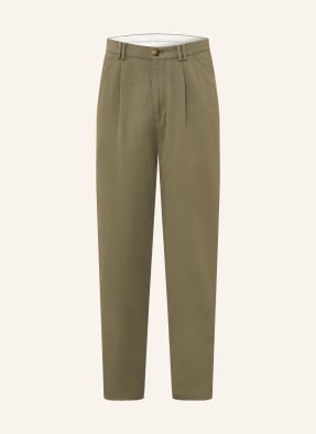 Brunello Cucinelli Kalhoty Regular Fit khaki