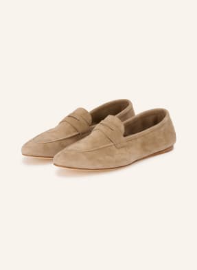 Lilienfels Penny-Loafer beige
