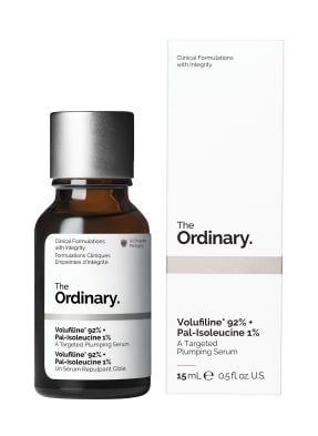 The Ordinary. Volufiline* 92%   Pal-Isoleucine 1% Sérum 15 ml