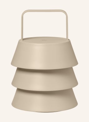 Ferm Living Stolní Lampa Luver krémová