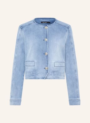 Marc Aurel Džínová Bunda 500031 blue denim