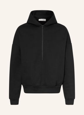 Essentials - Fear Of God Mikina S Kapucí V Oversized Střihu černá