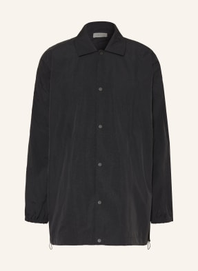 Fear Of God Bunda Oversize černá