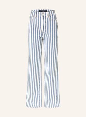 Veronica Beard Džíny S Širokými Nohavicemi Taylor m0276 saltwater stripe
