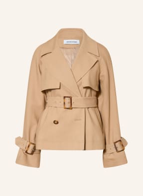 Veronica Beard Trenchcoat Lazaro Dickey velbloudí