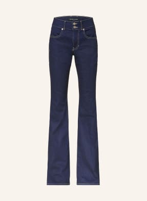 Veronica Beard Džíny S Rozšiřujícími Se Nohavicemi Beverly b0217 indigo rinse