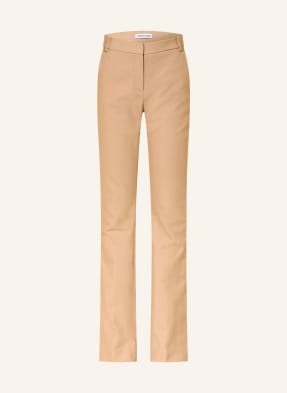 Veronica Beard Kalhoty S Rozšiřujícími Se Nohavicemi Corbette n0014 heritage khaki