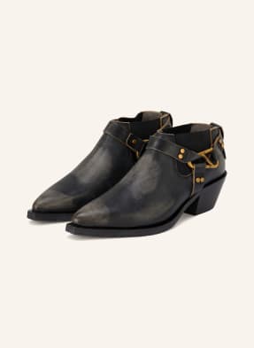 Allsaints Cowboy Boots Maisy schwarz