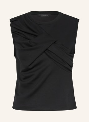 Allsaints Top Nella schwarz