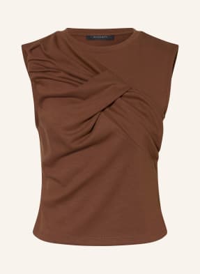 Allsaints Top Nella braun