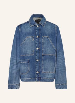 Allsaints Jeansjacke Mukesh blau