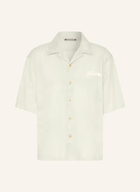 Allsaints Letní Košile Odyssey, Oversized Střih světle zelená