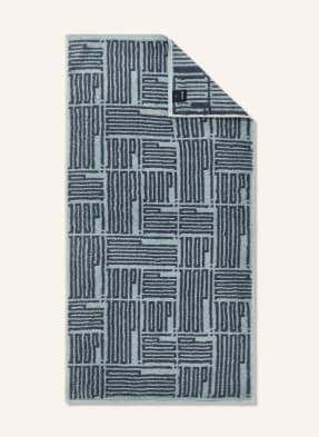 Joop! Handtuch blau
