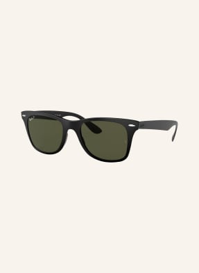 Ray-Ban Sluneční Brýle rb4195 matná černá/ tmavě zelená polarizovaná