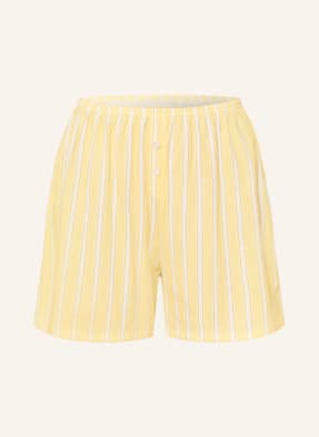 Calida Schlafshorts Favourites Ocean gelb