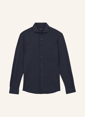 Reiss Hemd Solarko Regular Fit blau