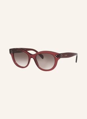 Celine Sluneční Brýle cl000622 červeno/hnědý přechod