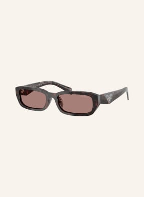 Prada Sluneční Brýle Pr b06sf havana/ hnědá