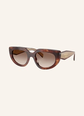 Prada Sonnenbrille Pr d02sf braun