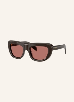 Prada Sonnenbrille Pr d07sf braun