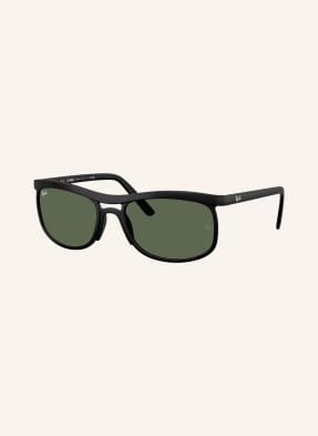 Ray-Ban Sluneční Brýle rb4452 matná černá/ tmavě zelená