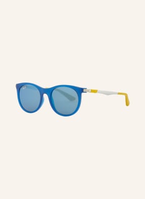 Ray-Ban Sluneční Brýle rb9082s modrá/ modrá zrcadlová