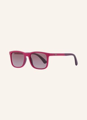 Ray-Ban Sluneční Brýle rb9084s růžovo-fialový přechod
