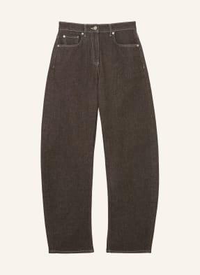 Reiss Džíny Barrel Sabel 14 brown