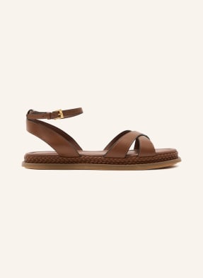 Reiss Sandalen Emma braun