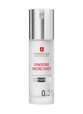 Erborian Ginseng Micro Shot Advanced 0,3% Sérum 30 ml