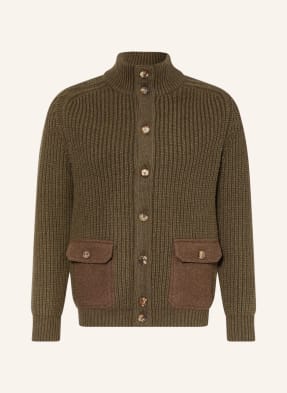 Habsburg Svetr Aurelio khaki