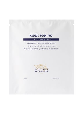 Biologique Recherche Masque Pigm 400 Pleťová maska (1 ks) 18 ml