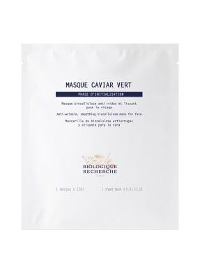 Biologique Recherche Masque Caviar Vert Pleťová maska (1 ks) 12 ml