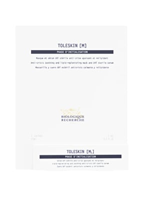 Biologique Recherche Toleskin [M] Pleťová maska (1 ks)
