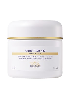 Biologique Recherche Crème Pigm 400 Krém na obličej 50 ml