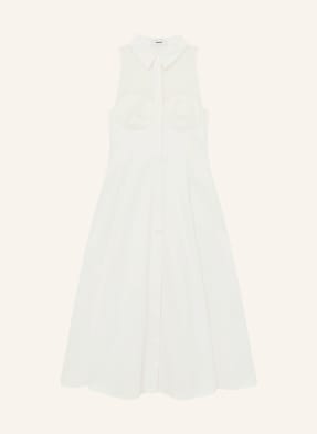 Reiss Kleid Hera Mit Lochspitze beige