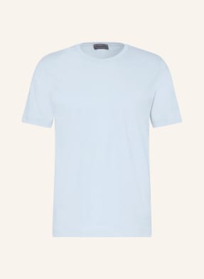 Hanro Schlafshirt Living blau