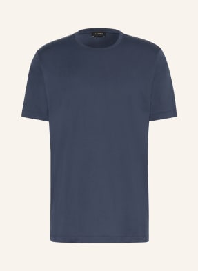 Hanro Lounge-Shirt Night & Day blau