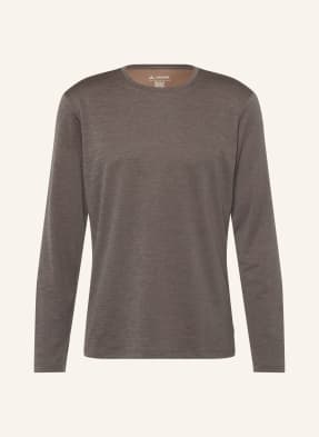 Vaude Longsleeve Essential braun