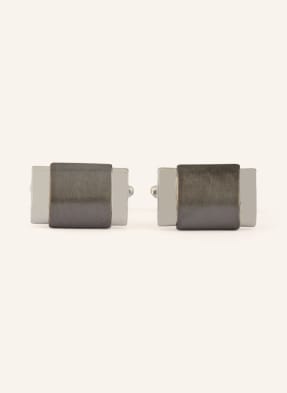 Strokesman's Manschettenknöpfe silber