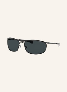 Ray-Ban Sluneční Brýle rb3119m černá/ tmavomodrá